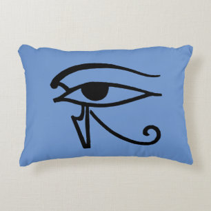 Egyptisch symbool: Utchat Accent Kussen