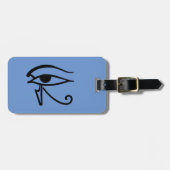 Egyptisch symbool: Utchat Bagagelabel (Voorkant horizontaal)