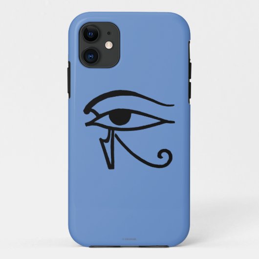 Egyptisch symbool: Utchat Case-Mate iPhone Case (Achterkant)