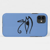 Egyptisch symbool: Utchat Case-Mate iPhone Case (Achterkant (horizontaal))