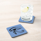 Egyptisch symbool: Utchat Drankjes Onderzetter (Rechterzijde)