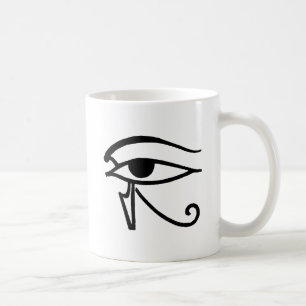 Egyptisch symbool: Utchat Koffiemok
