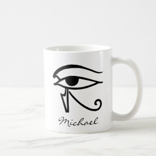 Egyptisch symbool: Utchat Koffiemok