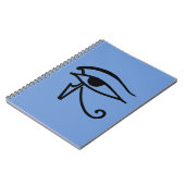 Egyptisch symbool: Utchat Notitieboek (Linkerzijde)