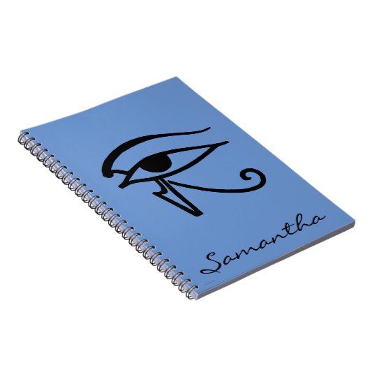 Egyptisch symbool: Utchat Notitieboek (Rechterzijde)