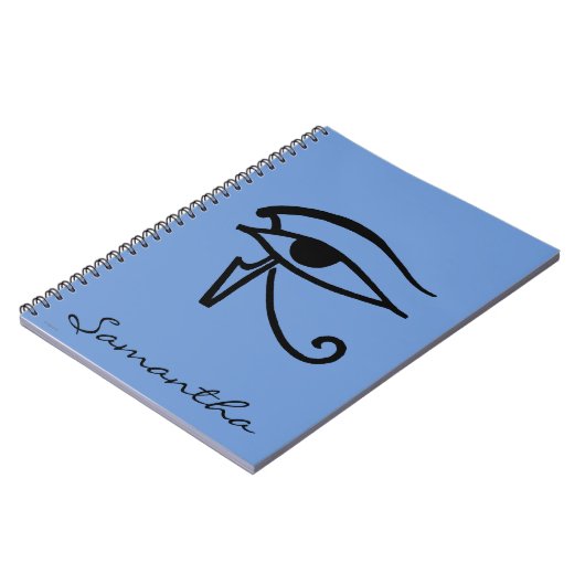 Egyptisch symbool: Utchat Notitieboek (Linkerzijde)