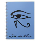 Egyptisch symbool: Utchat Notitieboek (Voorkant)