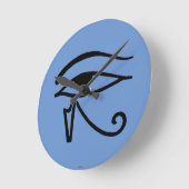 Egyptisch symbool: Utchat Ronde Klok (Hoek)