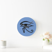 Egyptisch symbool: Utchat Ronde Klok (Huis)