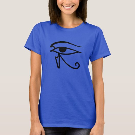 Egyptisch symbool: Utchat T-shirt (Voorkant)
