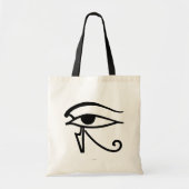 Egyptisch symbool: Utchat Tote Bag (Voorkant)