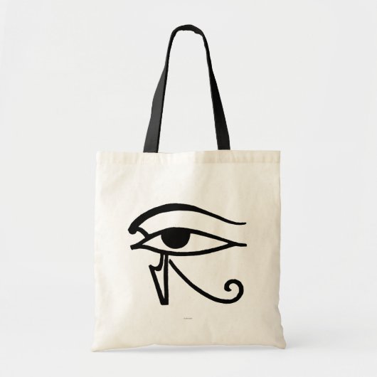 Egyptisch symbool: Utchat Tote Bag (Voorkant)