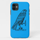 Egyptisch symbool: valk Case-Mate iPhone case (Achterkant)