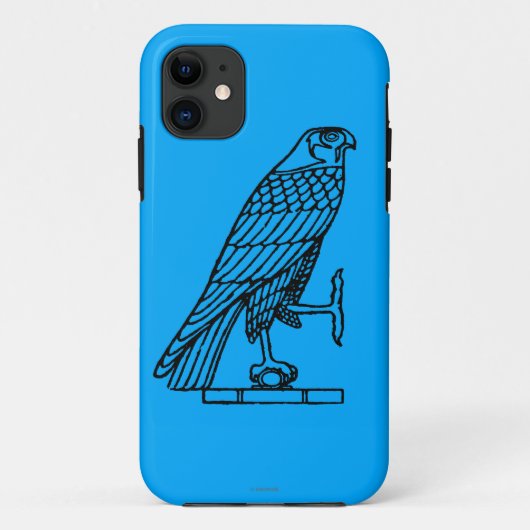 Egyptisch symbool: valk Case-Mate iPhone case (Achterkant)