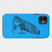 Egyptisch symbool: valk Case-Mate iPhone case (Achterkant (horizontaal))