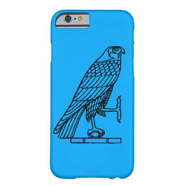 Egyptisch symbool: valk Case-Mate iPhone case (Achterkant)