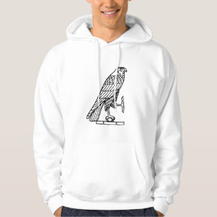 Egyptisch symbool: valk hoodie