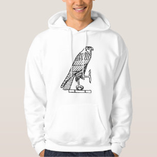Egyptisch symbool: valk hoodie