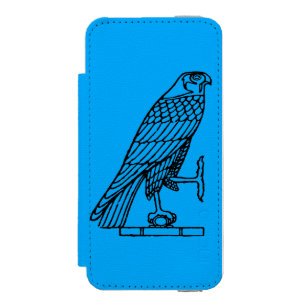 Egyptisch symbool: valk