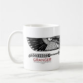 Egyptisch symbool: Vultuur Koffiemok (Links)