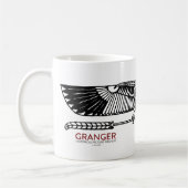 Egyptisch symbool: Vultuur Koffiemok (Links)