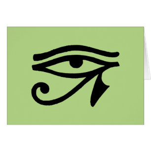 Egyptisch symbool: Wedjat
