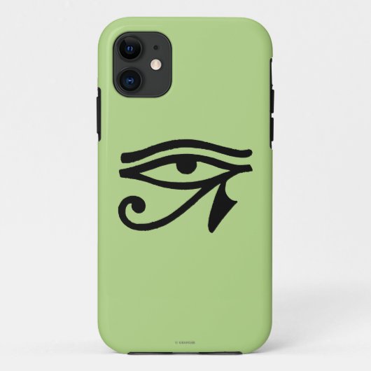 Egyptisch symbool: Wedjat Case-Mate iPhone Case (Achterkant)