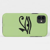 Egyptisch symbool: Wedjat Case-Mate iPhone Case (Achterkant (horizontaal))