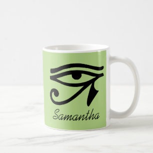 Egyptisch symbool: Wedjat Koffiemok