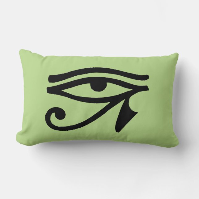 Egyptisch symbool: Wedjat Kussen (Voorkant)