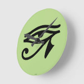 Egyptisch symbool: Wedjat Ronde Klok (Hoek)