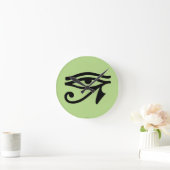 Egyptisch symbool: Wedjat Ronde Klok (Huis)