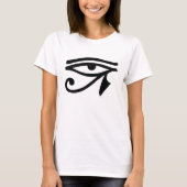 Egyptisch symbool: Wedjat T-shirt (Voorkant)