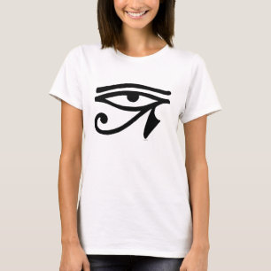 Egyptisch symbool: Wedjat T-shirt