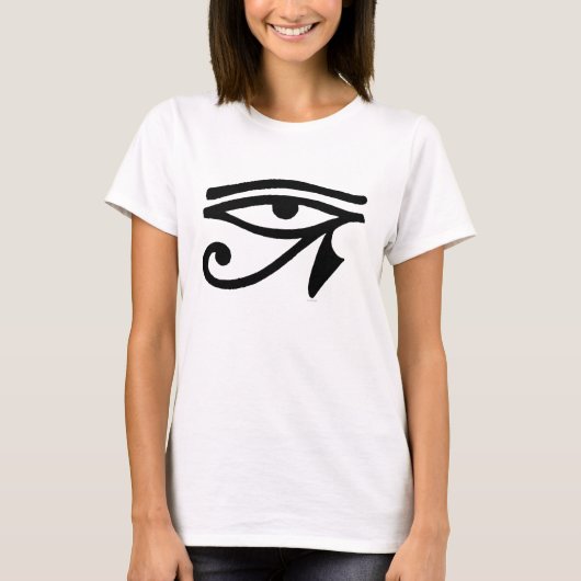 Egyptisch symbool: Wedjat T-shirt (Voorkant)