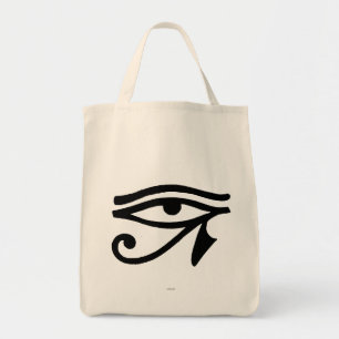 Egyptisch symbool: Wedjat Tote Bag