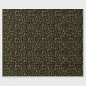 Egyptisch Symboolpatroon voor schrijfwijze Cadeaupapier (Vlak)