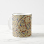 Egyptisch/Syrisch ontwerp van 1350-57 Koffiemok (Voorkant links)