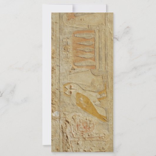 Egyptisch systeem voor het schrijven van hiëroglie (Achterkant)