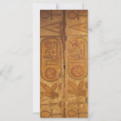 Egyptisch systeem voor het schrijven van hiëroglie (Voorkant)