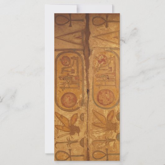 Egyptisch systeem voor het schrijven van hiëroglie (Voorkant)