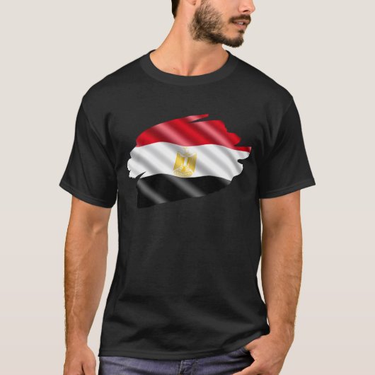 Egyptisch T-shirt, ik hou van het Egyptische shirt (Voorkant)