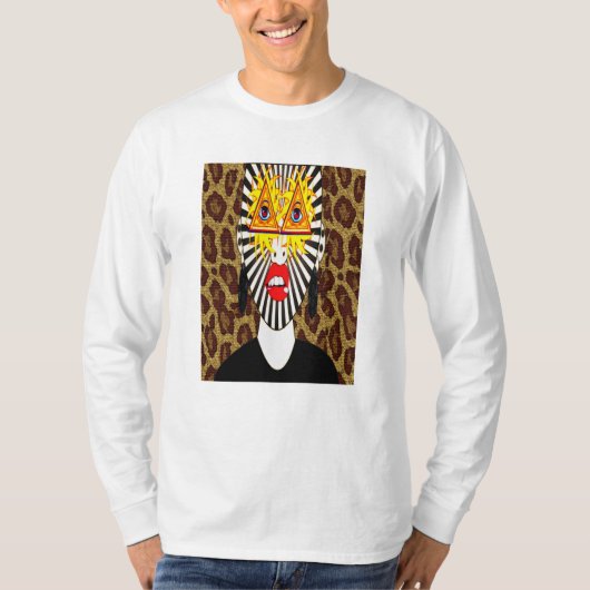 Egyptisch T-shirt van Invloed (Voorkant)