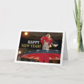 Egyptisch Tanoura Dansportret Kaart (Voorkant)