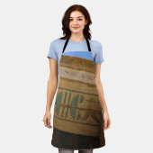 Egyptisch Temple Hieroglyphs Schort (Gedragen)