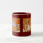 Egyptisch thema Oude Egyptische kunst Mok (Center)