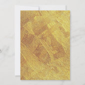 Egyptisch thema trouwen kaart (Achterkant)