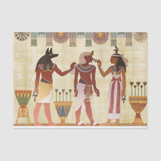 egyptisch tissuepapier (Voorkant)