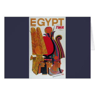 Egyptisch  toerisme in de luchtvaartantenne