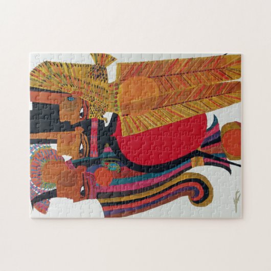 Egyptisch  toerisme in de luchtvaartantenne legpuzzel (Horizontaal)